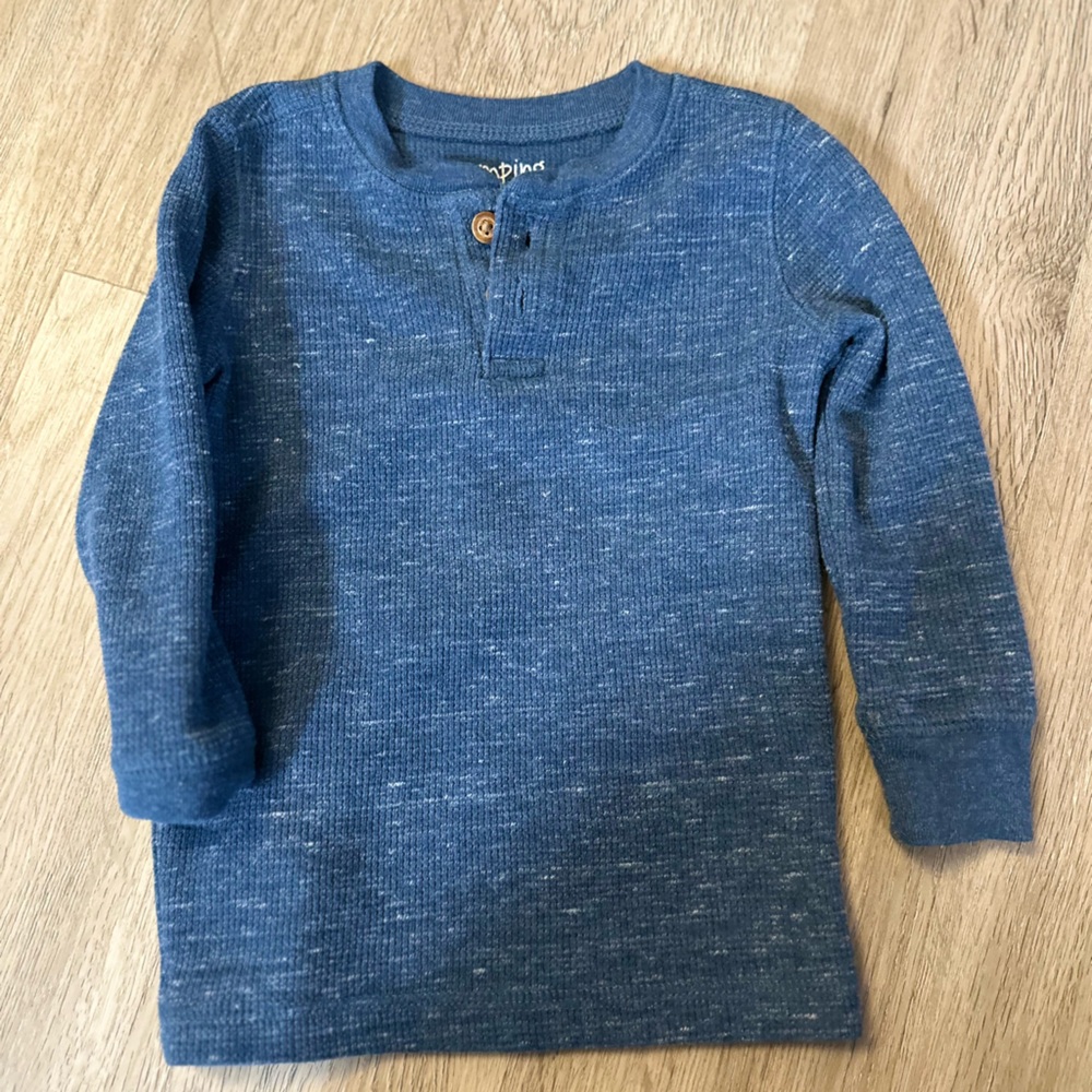 Jumping Beans Blue Kids Shirt